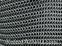Chainmail Coif  Butted Round Rings  Zinc Coated