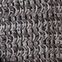 Chainmail Haubergeon  Blackened Mild Steel 6mm Alternating Dome Riveted Flat and Solid Flat Rings