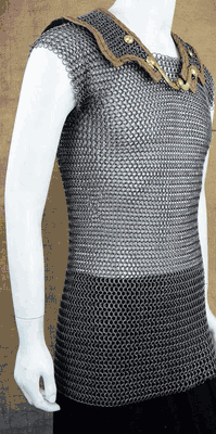 Chainmail Roman Lorica Hamata  Butted High Tensile Wire Rings