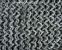 Chainmail Sleeve and Shoulder Panels  Alternating Dome Riveted Mild Steel Flat Rings