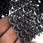 Chainmail Standard  Bishops Mantle  Dome Riveted  Blackened Mild Steel Flat Rings