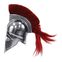 Corinthian Helmet w/ Red Plume