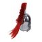 Corinthian Helmet w/ Red Plume