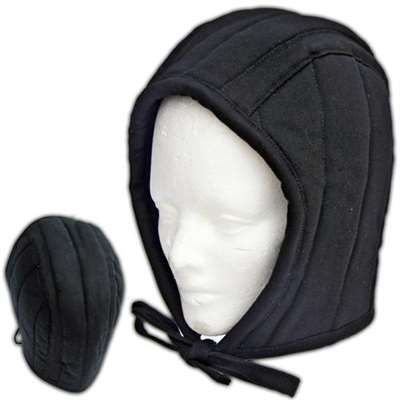 Thick Padded Coif Natural main image 0