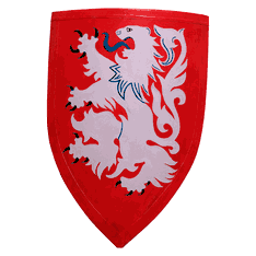 Crusader Lion Shield
