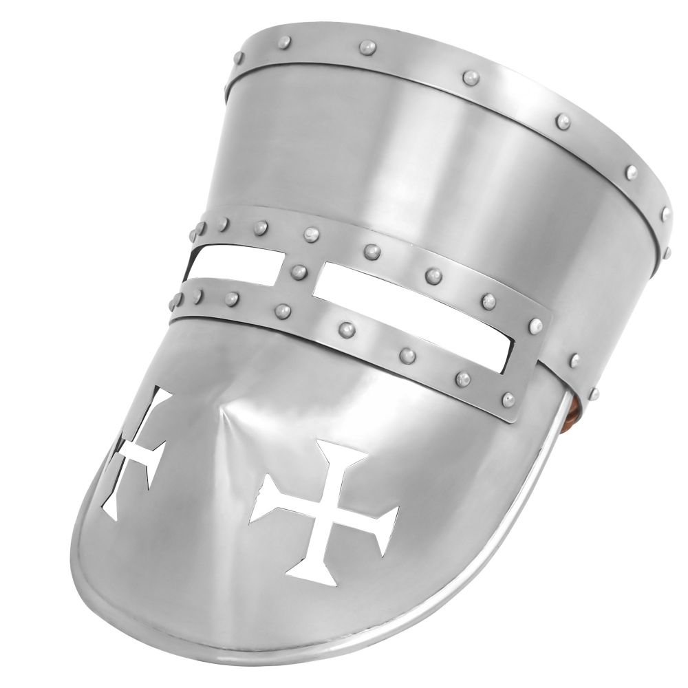 Crusader’s Helm 14 Gauge Steel KWSNH2288PL14