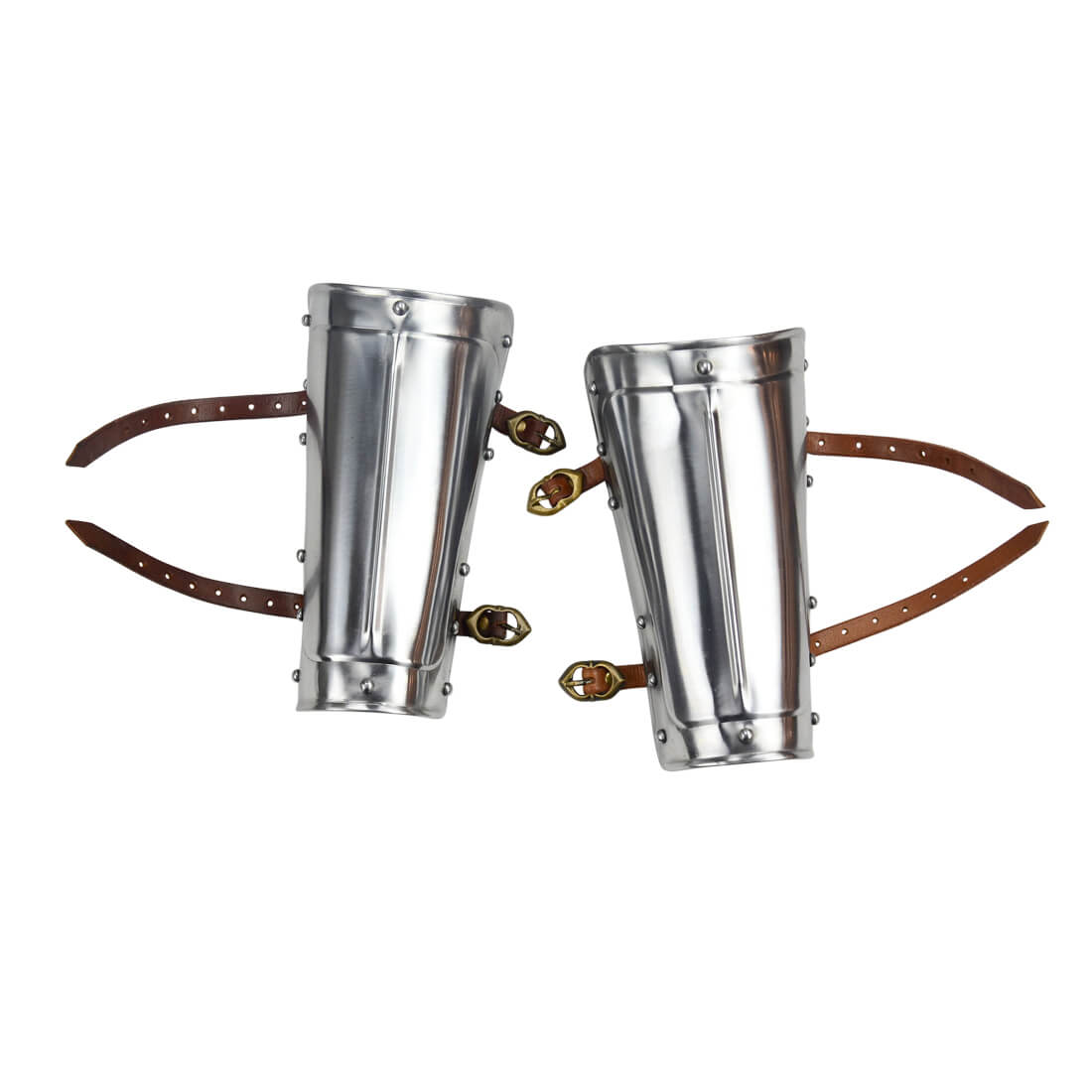 Deluxe Steel Arm Guards Deepeeka A017 by Armor Venue