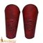 Embossed Three Headed Dragon Leather Bracers Set