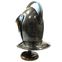 European Close Helmet - Black
