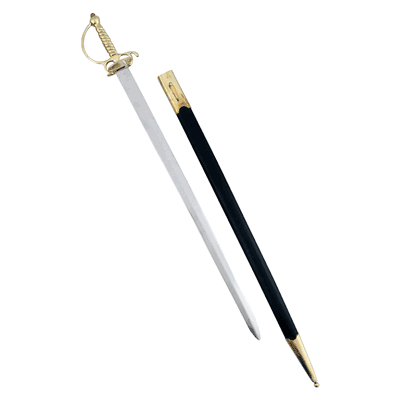 European Sword With Scabbard