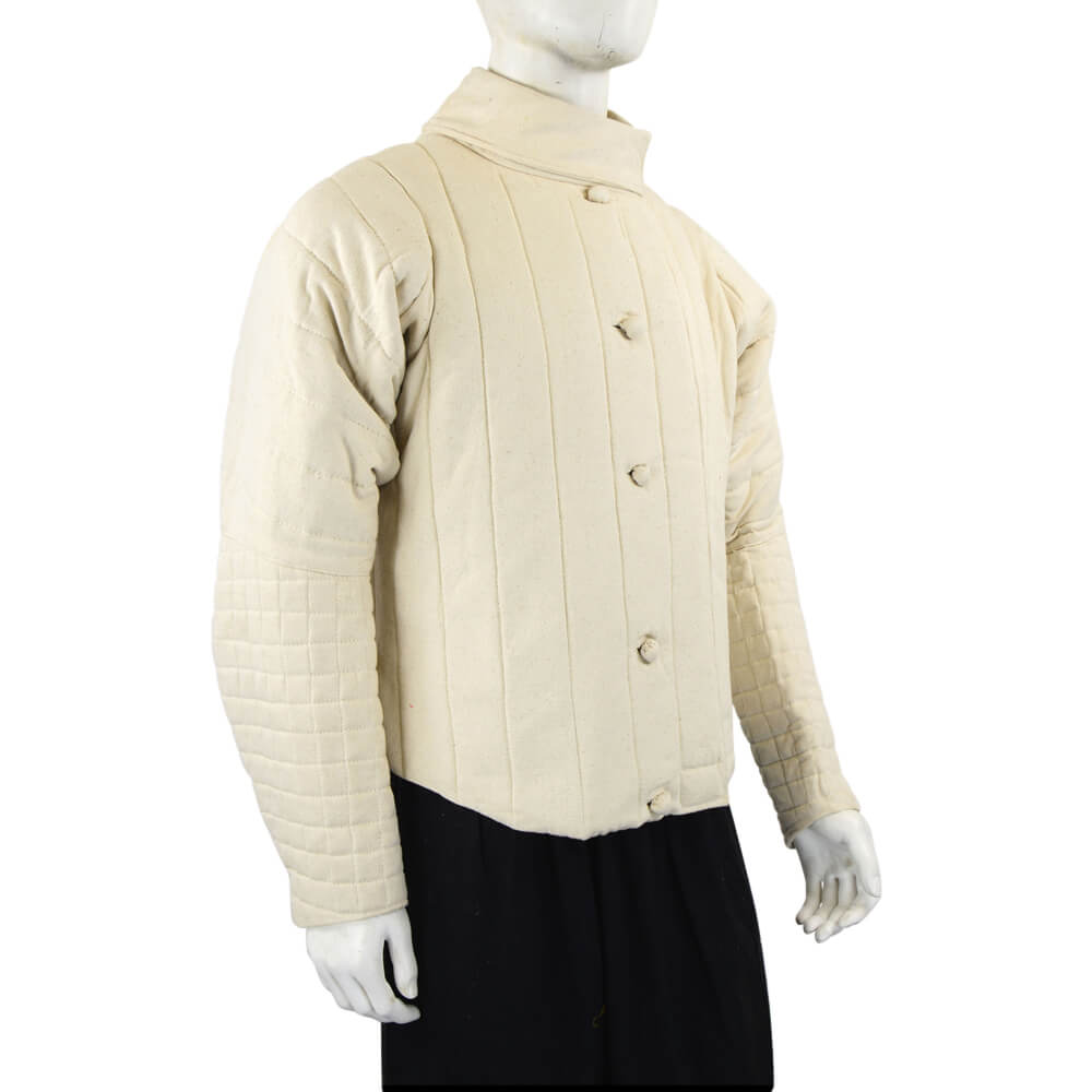 Fencing Jacket Natural SNMC7601E Coats and Jerkins