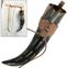 Fire Burned Medieval Drinking Horn