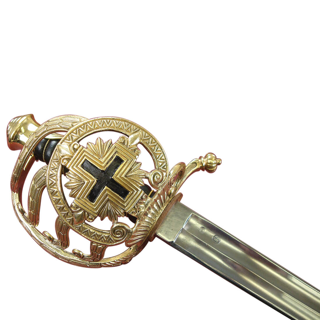 French Musketeer Company Cavalry Sword