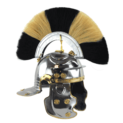 Roman Imperial Gallic ''G'' Officers Helm- 18 Gauge Steel