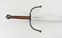 German Longsword with Twisted Wood Grip  Stage Combat Version