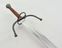 German Longsword with Twisted Wood Grip  Stage Combat Version
