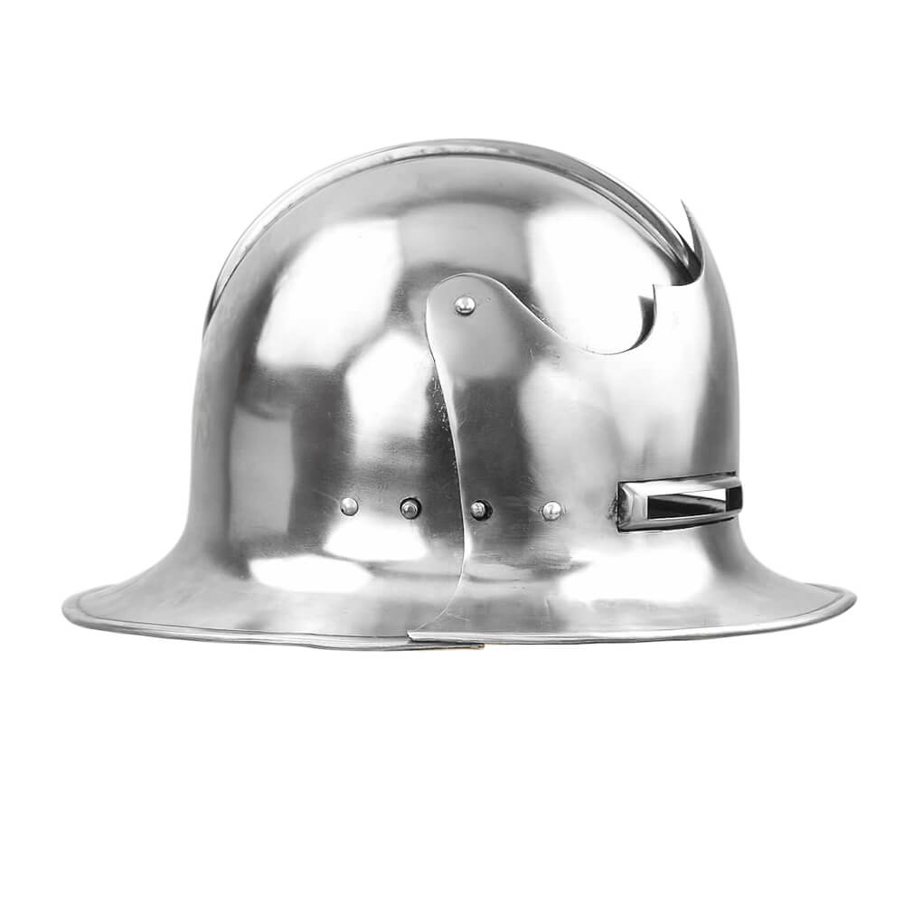 German / Swiss Visored KettleSallet Helm