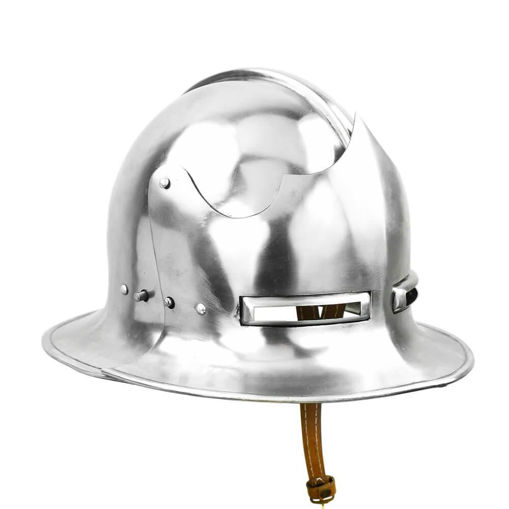 German / Swiss Visored KettleSallet Helm