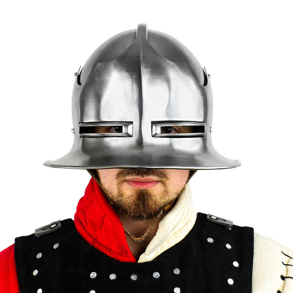 German / Swiss Visored KettleSallet Helm