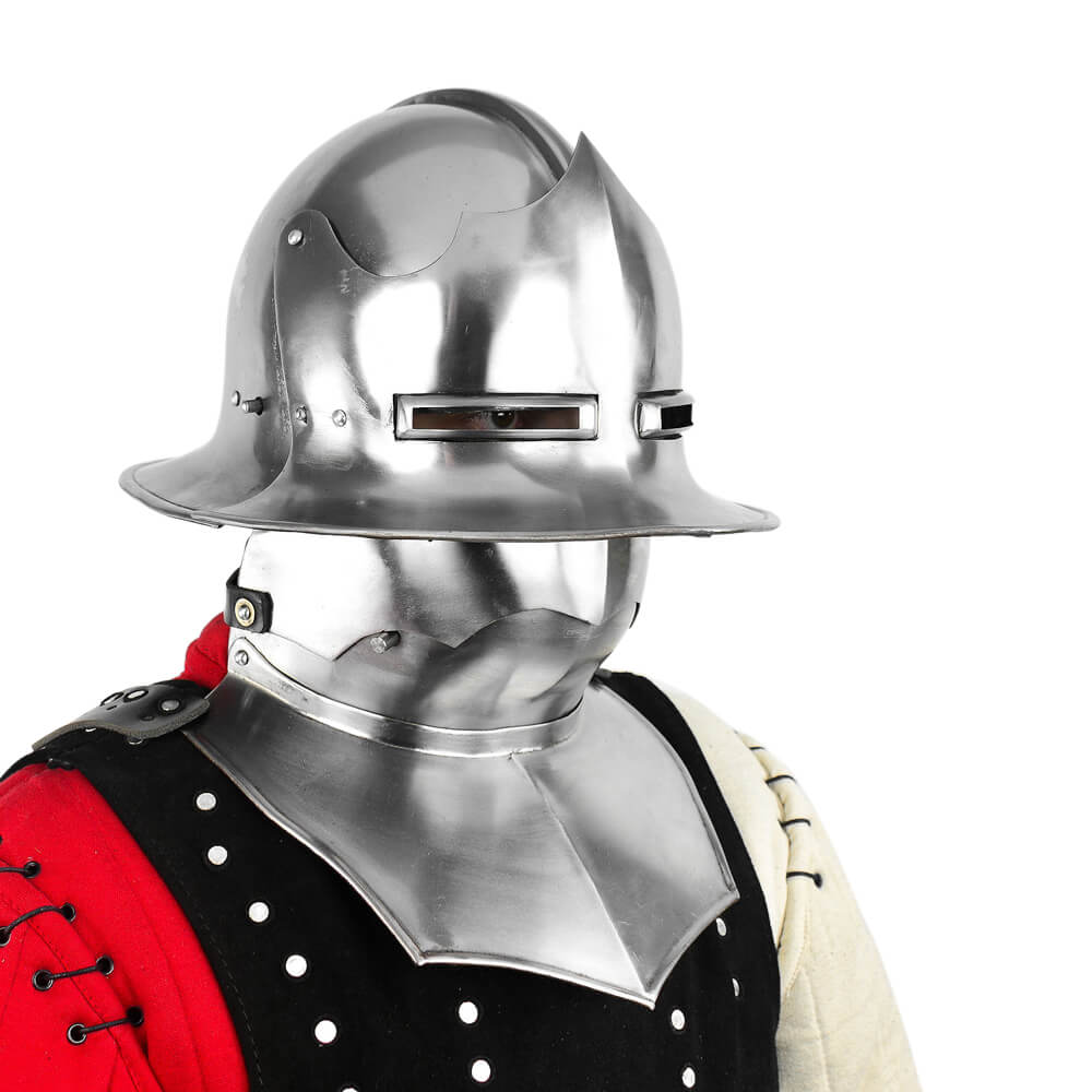German / Swiss Visored KettleSallet Helm