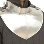 Gorget with Standing Collar