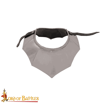 Gothic Gorget  16 Gauge