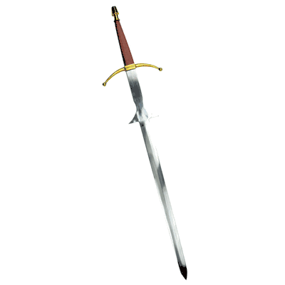 Greatsword with Parry Hooks