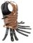 Greek Muscle Armor Cuirass - Bronze Finish