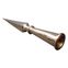 Greek Spear Head and Spike Set - Solid Bronze