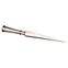 Greek Spear Head and Spike Set - Solid Bronze