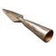 Greek Spear Head and Spike Set - Solid Bronze