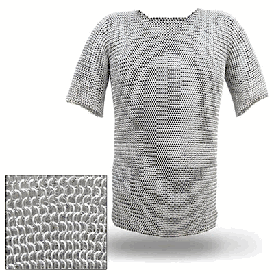 Haubergeon Chainmail Long Shirt II