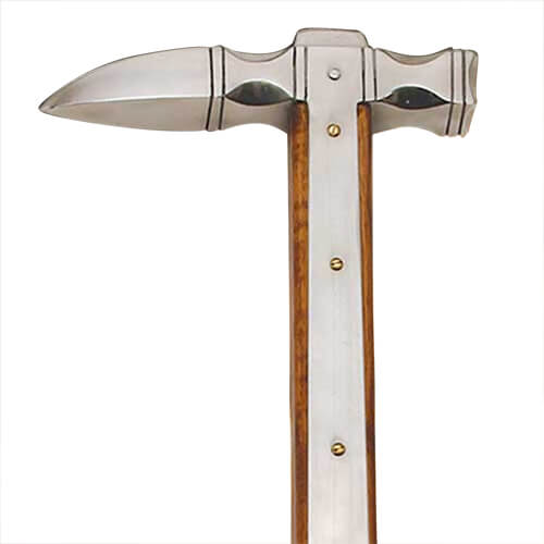 Medieval War Hammer with Hardwood Shaft 600684 Only 79.95