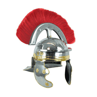 Imperial Italic Centurion Roman Helmet (Red)