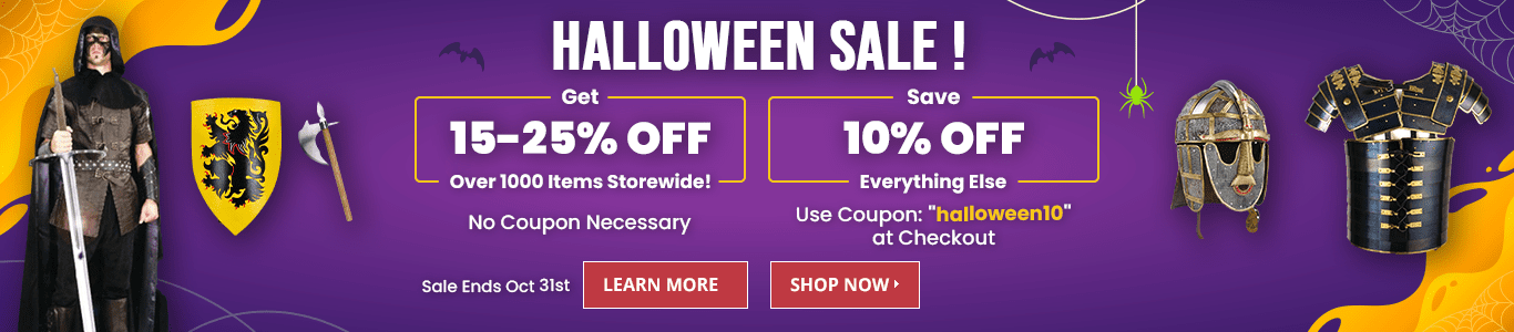 Halloween Sale 2025 at Armor Venue 