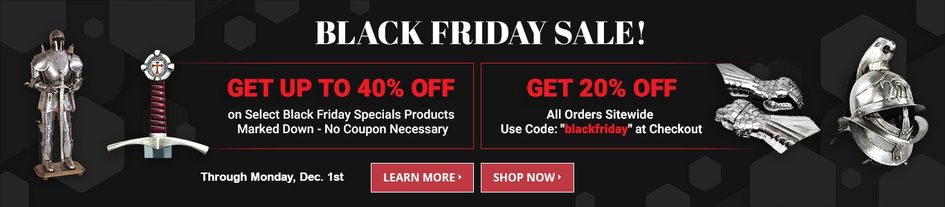 Black Friday Sale 2025 at Armor Venue 