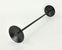 Iron Helmet Stand  25 Tall