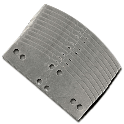Lamellar Loose 100 Piece Armor Plate Set