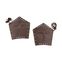 Lamellar Pauldrons Set  20 Gauge Steel