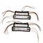 Lamellar Pauldrons Set  20 Gauge Steel
