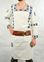 Late Roman Embroidered Tunic  Dark Blue