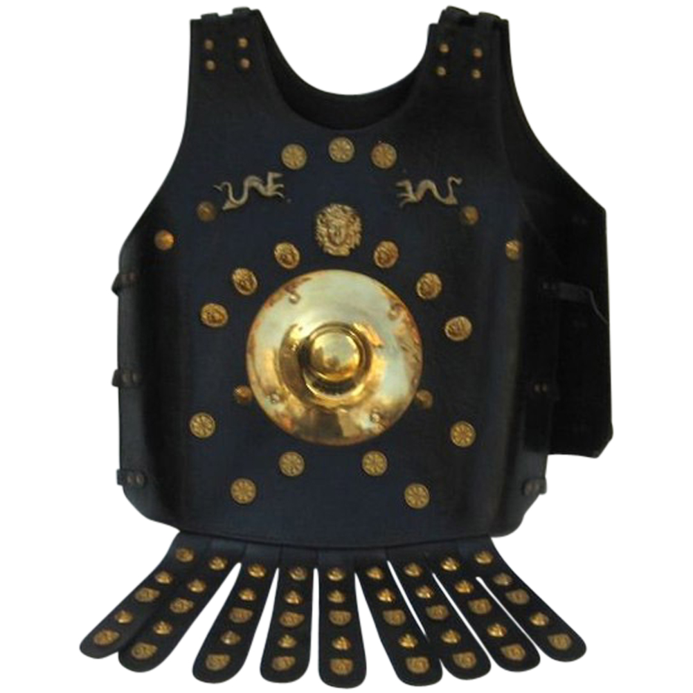 Leather Armor Jacket Dragons IR80715 Leather Body Armor