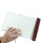 Leather-Bound Medieval Journal with Gemstone