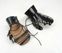 Leather Clamshell Gauntlets