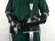 Leather Clamshell Gauntlets