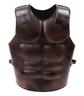 Antique Muscle Armor Breastplate