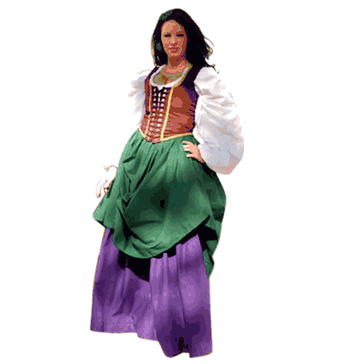 Lock-Lace Bodice