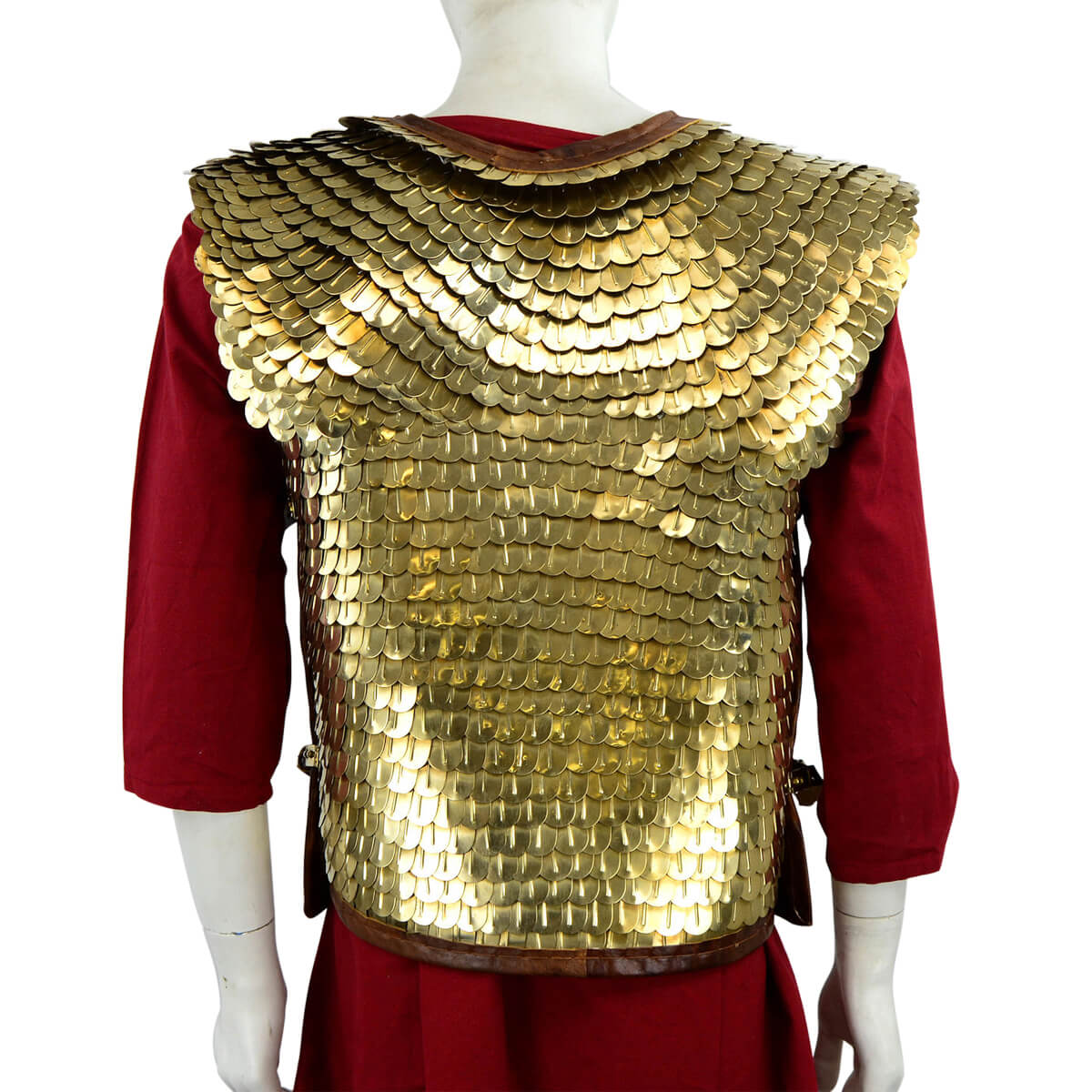 Lorica Squamata Brass Scale Armor