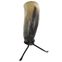 Maiden Blossom Medieval Drinking Horn with Rack