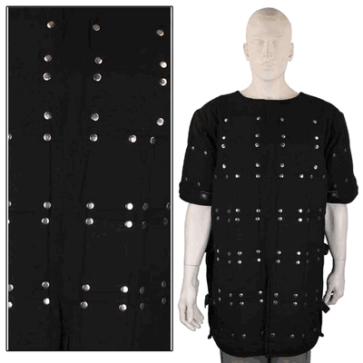 Man-at-Arms Brigandine - Black